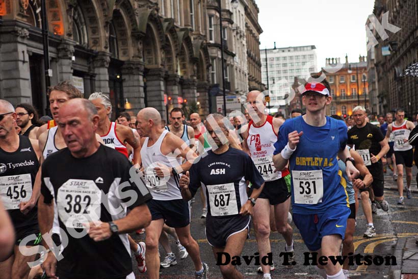 The start of the 2012 Blaydon Races on June 9th.